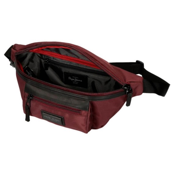 Bolsa de Cintura Pepe Jeans LAMBERT Bordô | Ref. 186.7814762