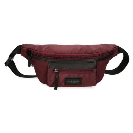 Bolsa de Cintura Pepe Jeans LAMBERT Bordô | Ref. 186.7814762