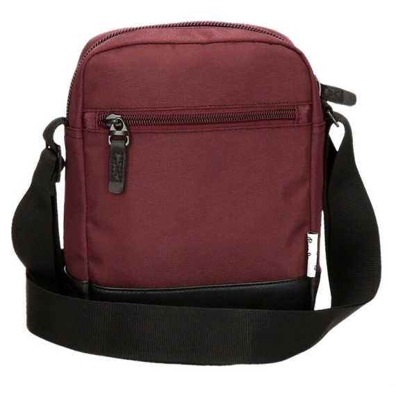 Bolsa de Tiracolo Pepe Jeans LAMBERT Bordô | Ref. 186.7815062