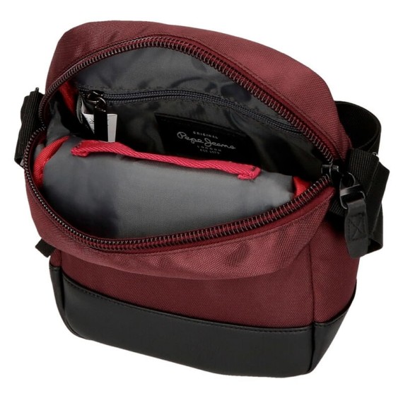 Bolsa de Tiracolo Pepe Jeans LAMBERT Bordô | Ref. 186.7815062