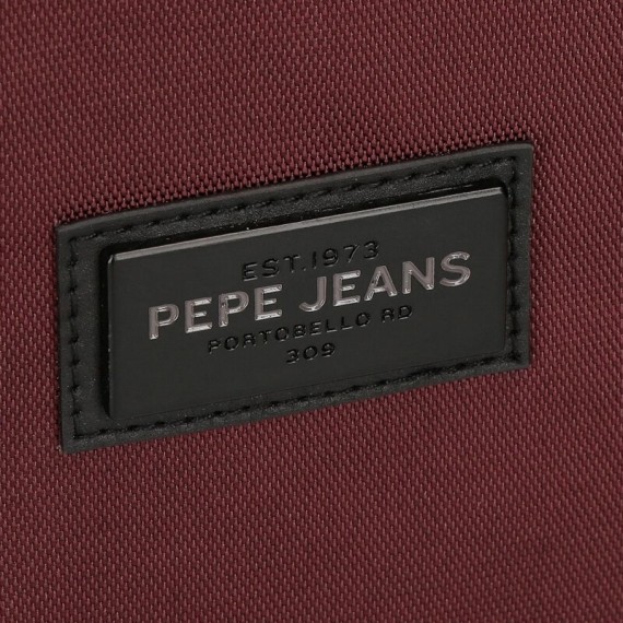 Bolsa de Tiracolo Pepe Jeans LAMBERT Bordô | Ref. 186.7815062