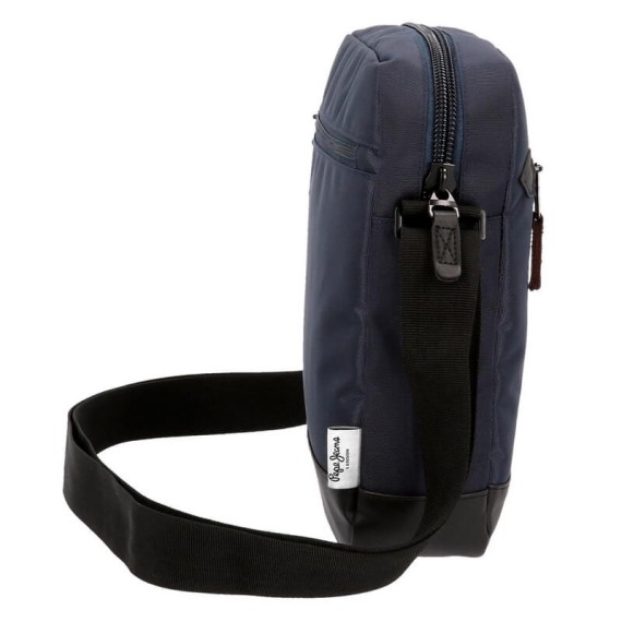 Bolsa de Tiracolo Pepe Jeans para Tablet LAMBERT Azul Escuro | Ref. 186.7815661