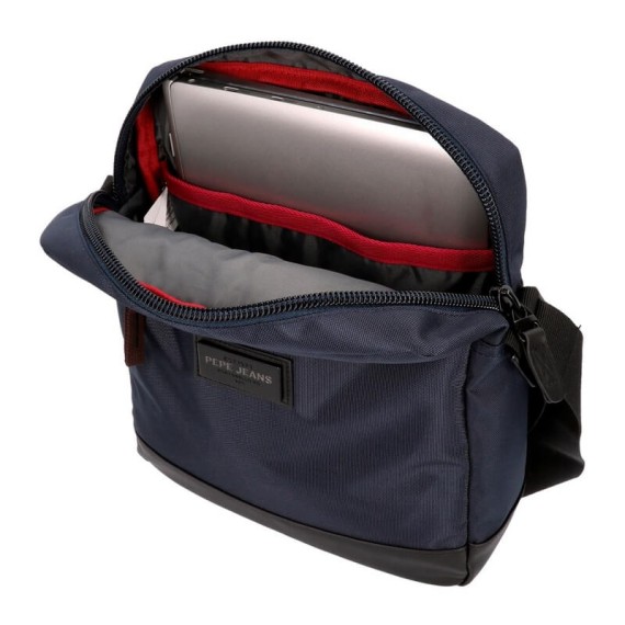 Bolsa de Tiracolo Pepe Jeans para Tablet LAMBERT Azul Escuro | Ref. 186.7815661