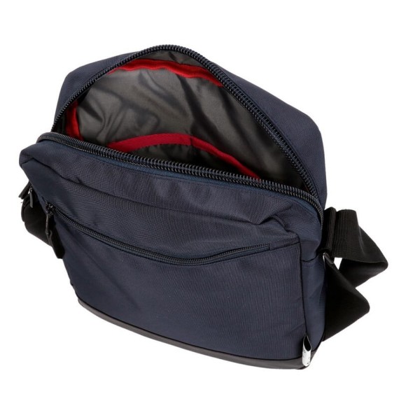 Bolsa de Tiracolo Pepe Jeans para Tablet LAMBERT Azul Escuro | Ref. 186.7815661