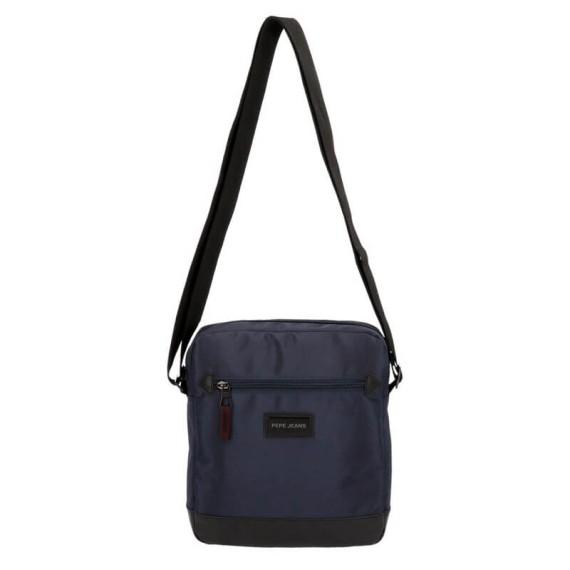 Bolsa de Tiracolo Pepe Jeans para Tablet LAMBERT Azul Escuro | Ref. 186.7815661