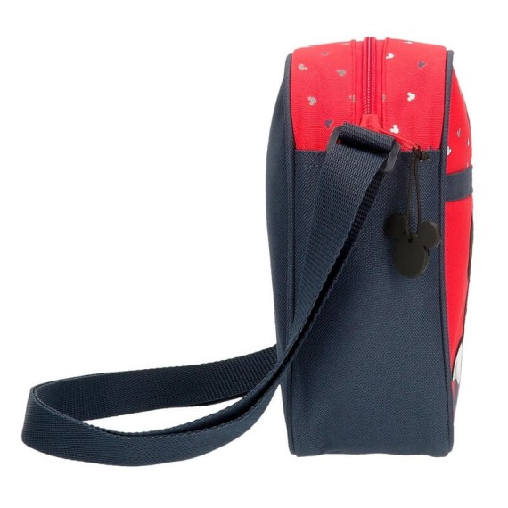 Bolsa de Tiracolo HAPPY MICKEY Vermelho | Ref. 186.2535561