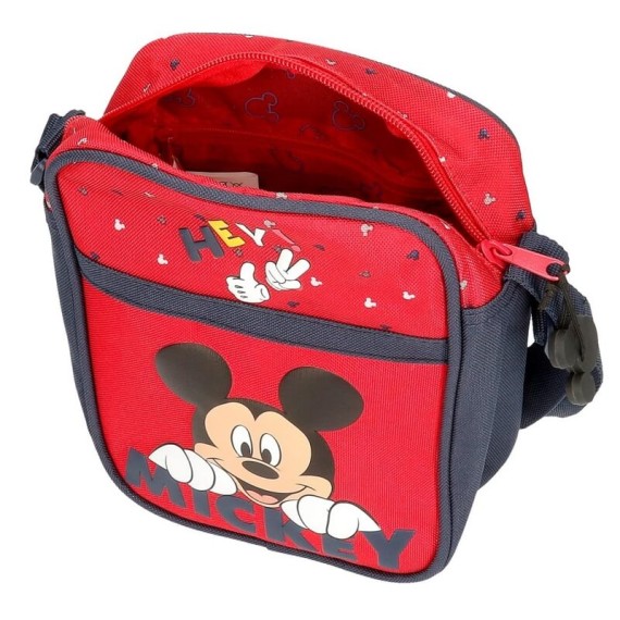 Bolsa de Tiracolo HAPPY MICKEY Vermelho | Ref. 186.2535561