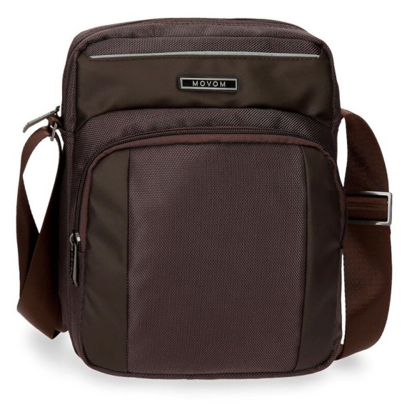 Bolsa de Tiracolo para Tablet Movom CLARCK Castanho | Ref. 186.5755762