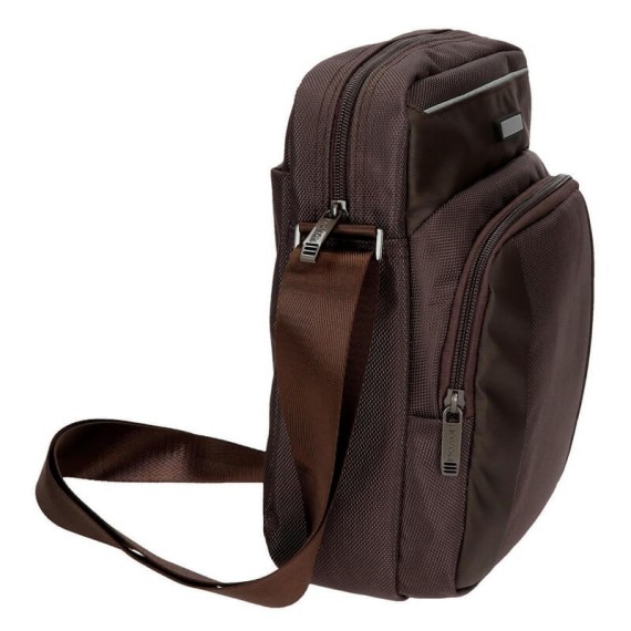 Bolsa de Tiracolo para Tablet Movom CLARCK Castanho | Ref. 186.5755762 Bolsa de Tiracolo para Tablet Movom CLARCK Castanho | Ref. 186.5755762
