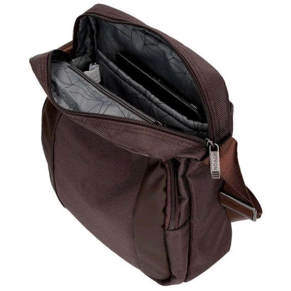 Bolsa de Tiracolo para Tablet Movom CLARCK Castanho | Ref. 186.5755762 Bolsa de Tiracolo para Tablet Movom CLARCK Castanho | Ref. 186.5755762
