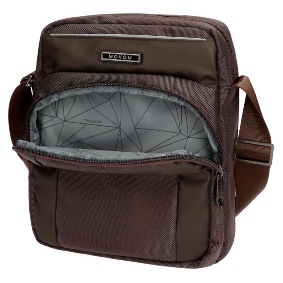 Bolsa de Tiracolo para Tablet Movom CLARCK Castanho | Ref. 186.5755762 Bolsa de Tiracolo para Tablet Movom CLARCK Castanho | Ref. 186.5755762