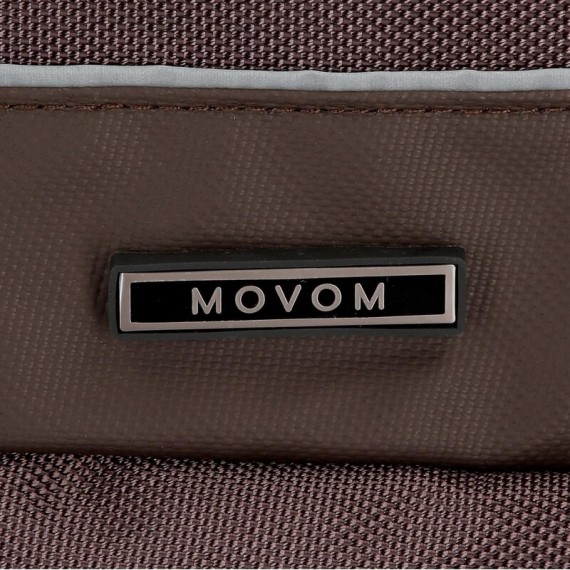 Bolsa de Tiracolo para Tablet Movom CLARCK Castanho | Ref. 186.5755762 Bolsa de Tiracolo para Tablet Movom CLARCK Castanho | Ref. 186.5755762