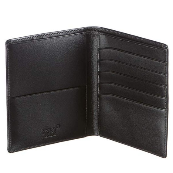 Carteira Montblanc 5 CC Meisterstück Preto | Ref. 239.15499