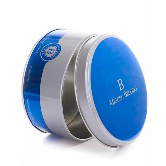 Cinto de Homem 100cm Miguel Bellido Entrançado Mel/Azul | Ref. 243.935MA100