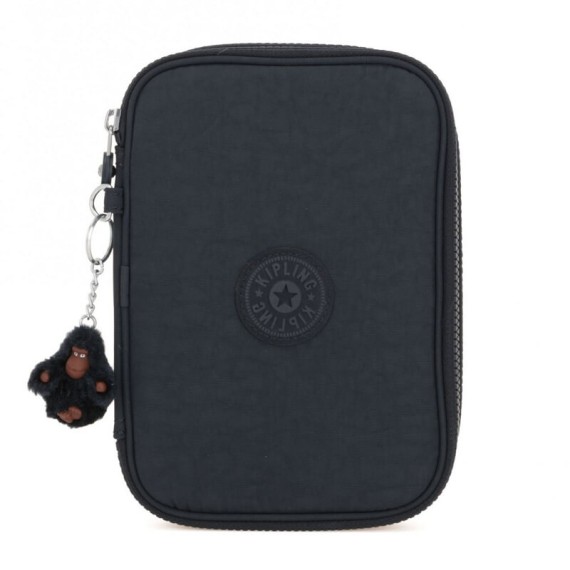 Estojo Escolar Kipling 100 PENS True Navy | Ref. 187.K09405H66