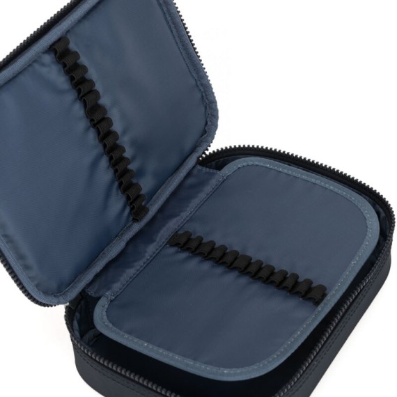 Estojo Escolar Kipling 100 PENS True Navy | Ref. 187.K09405H66 Estojo Escolar Kipling 100 PENS True Navy | Ref. 187.K09405H66