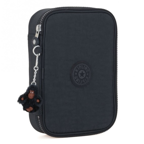 Estojo Escolar Kipling 100 PENS True Navy | Ref. 187.K09405H66 Estojo Escolar Kipling 100 PENS True Navy | Ref. 187.K09405H66