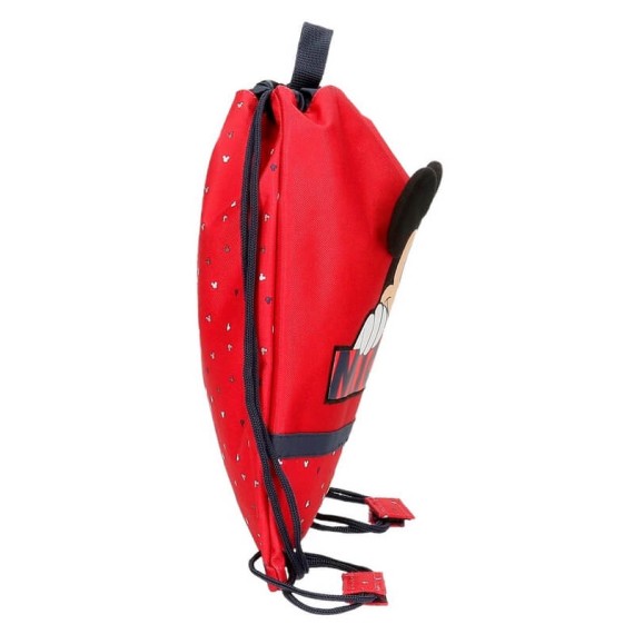 Mochila Saco HAPPY MICKEY Vermelha | Ref. 186.2533761 Mochila Saco HAPPY MICKEY Vermelha | Ref. 186.2533761