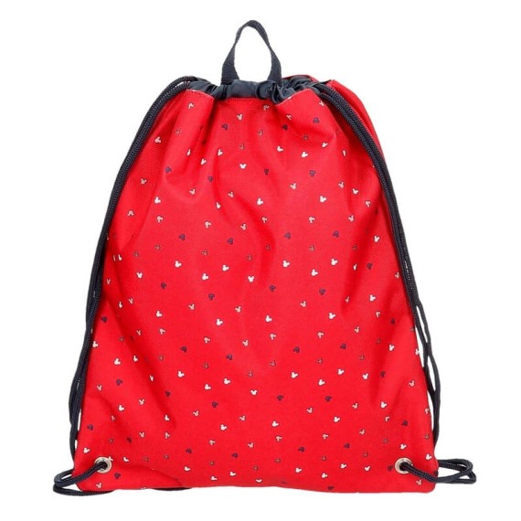 Mochila Saco HAPPY MICKEY Vermelha | Ref. 186.2533761 Mochila Saco HAPPY MICKEY Vermelha | Ref. 186.2533761