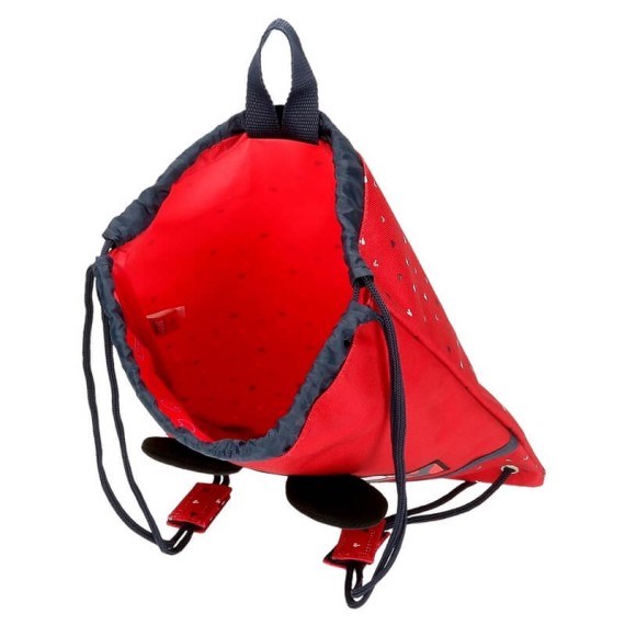 Mochila Saco HAPPY MICKEY Vermelha | Ref. 186.2533761 Mochila Saco HAPPY MICKEY Vermelha | Ref. 186.2533761