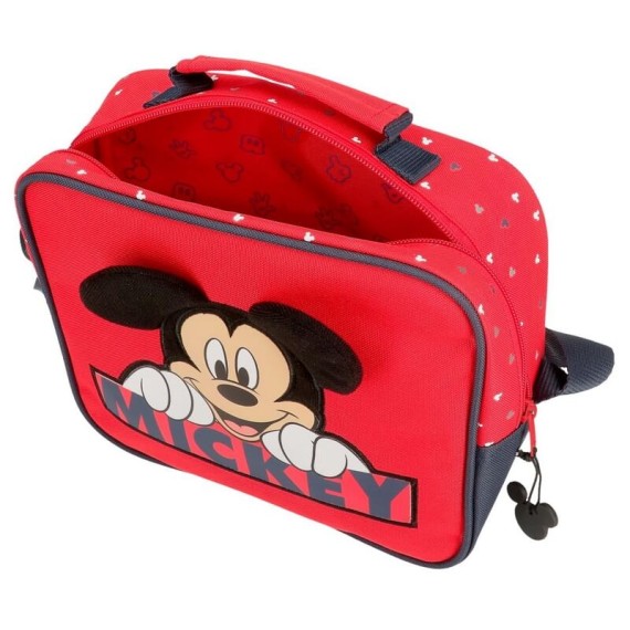 Lancheira HAPPY MICKEY Vermelho | Ref. 186.2534861