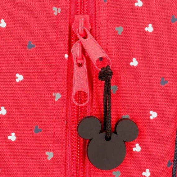Lancheira HAPPY MICKEY Vermelho | Ref. 186.2534861