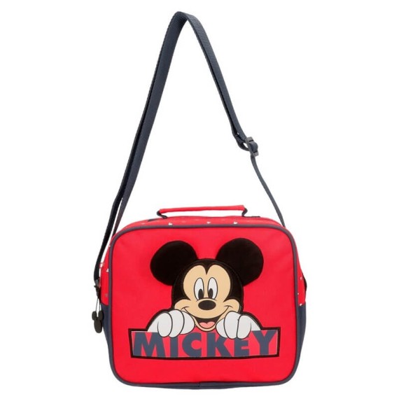 Lancheira HAPPY MICKEY Vermelho | Ref. 186.2534861