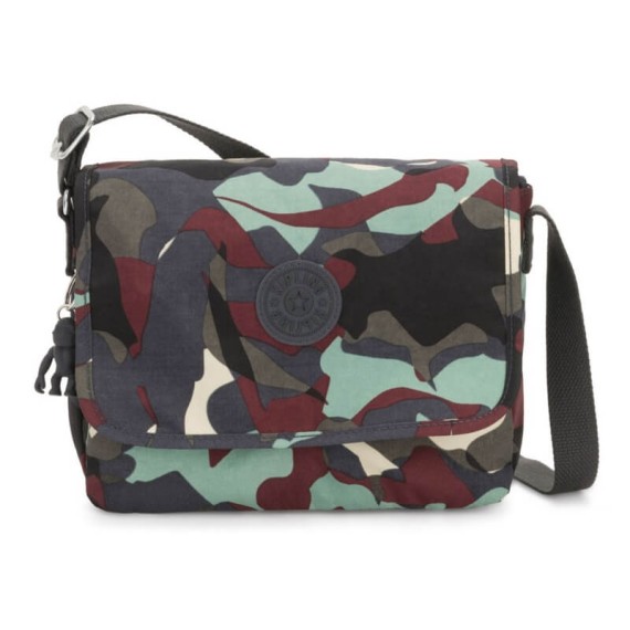 Mala de Tiracolo Kipling NITANY Camo L | Ref. 187.KI5825P35