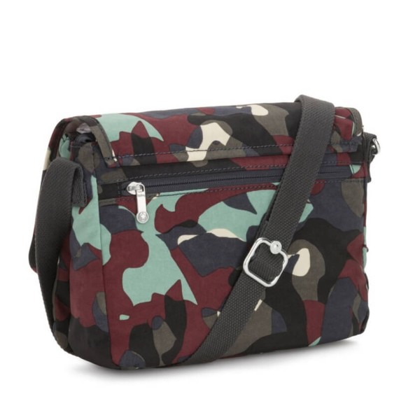 Mala de Tiracolo Kipling NITANY Camo L | Ref. 187.KI5825P35
