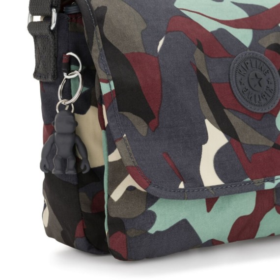Mala de Tiracolo Kipling NITANY Camo L | Ref. 187.KI5825P35