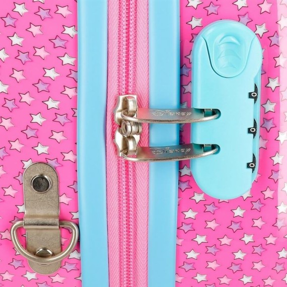 Mala Infantil com 4 Rodas Minnie PINK VIBES | Ref. 186.2519861