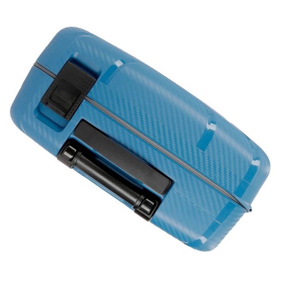 Mala/Trolley de Cabine 55cm 4 Rodas Spinner Movom NEWPORT Azul | Ref. 186.5629462A