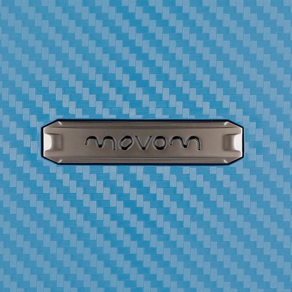 Mala/Trolley de Cabine 55cm 4 Rodas Spinner Movom NEWPORT Azul | Ref. 186.5629462A