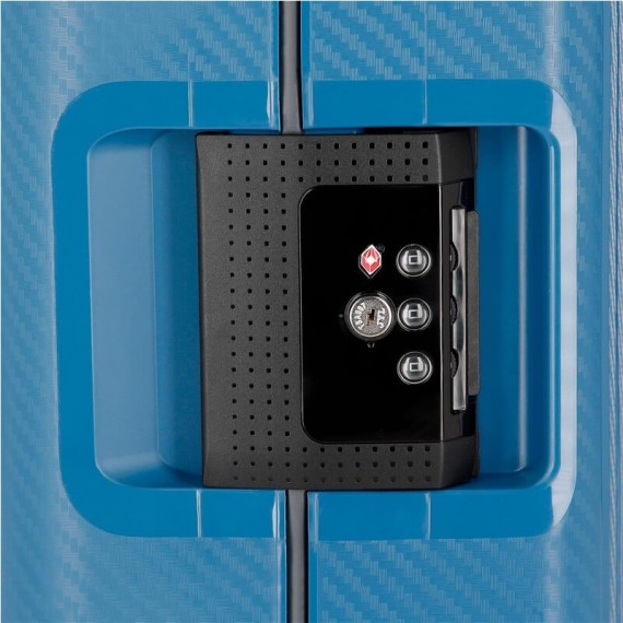 Mala/Trolley de Viagem Grande 75cm 4 Rodas Spinner Movom NEWPORT Azul | Ref. 186.5629462C Mala/Trolley de Viagem Grande 75cm 4 Rodas Spinner Movom NEWPORT Azul | Ref. 186.5629462C