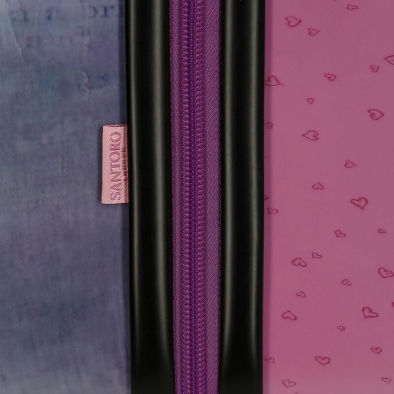 Mala/Trolley Médio 67cm 4 Rodas Spinner Gorjuss TALL TAILS | Ref. 186.3471661B