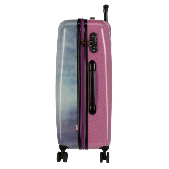 Mala/Trolley Médio 67cm 4 Rodas Spinner Gorjuss TALL TAILS | Ref. 186.3471661B