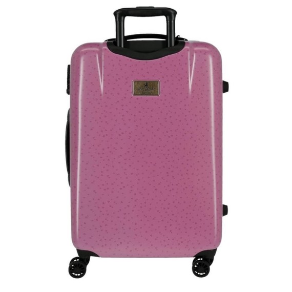 Mala/Trolley Médio 67cm 4 Rodas Spinner Gorjuss TALL TAILS | Ref. 186.3471661B