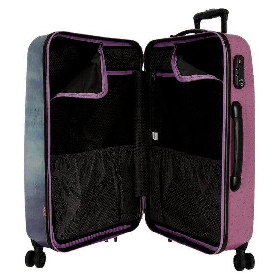 Mala/Trolley Médio 67cm 4 Rodas Spinner Gorjuss TALL TAILS | Ref. 186.3471661B