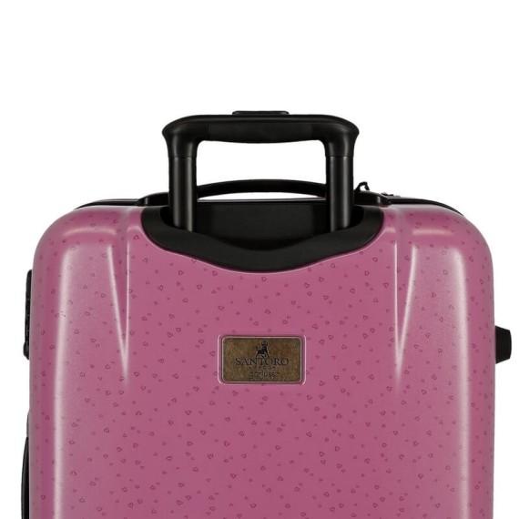 Mala/Trolley Médio 67cm 4 Rodas Spinner Gorjuss TALL TAILS | Ref. 186.3471661B