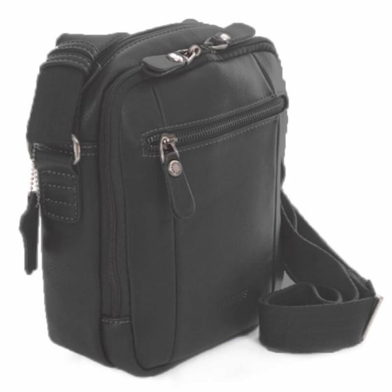 Matties Bolsa de Tiracolo Homem Preto | Ref. 132.645220