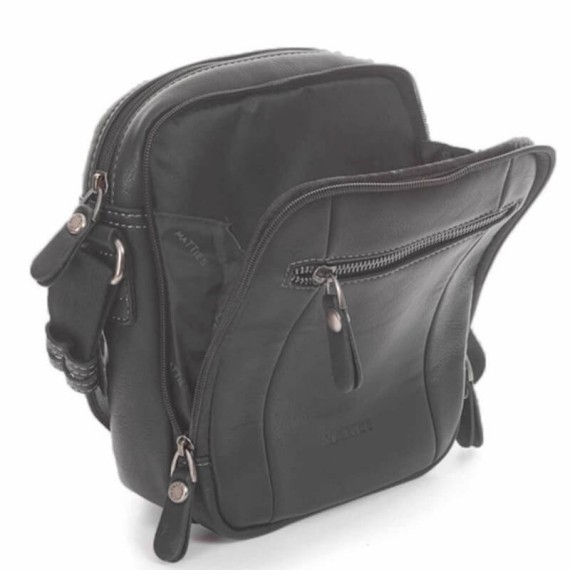 Matties Bolsa de Tiracolo Homem Preto | Ref. 132.645220