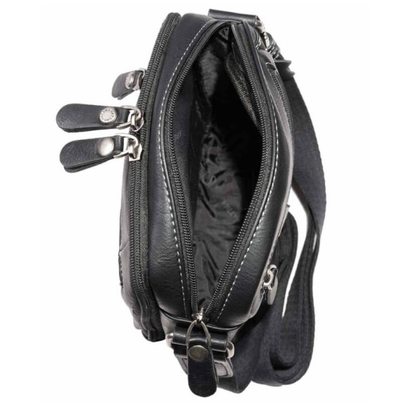 Matties Bolsa de Tiracolo Homem Preto | Ref. 132.645220