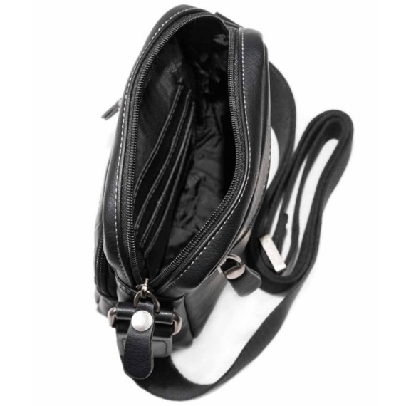 Matties Bolsa de Tiracolo Homem Preto | Ref. 132.645520