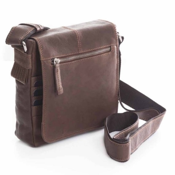 Matties Bolsa de Tiracolo WASH Castanho | Ref. 132.1400380