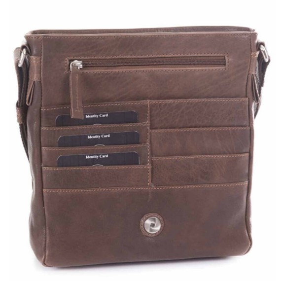 Matties Bolsa de Tiracolo WASH Castanho | Ref. 132.1400380