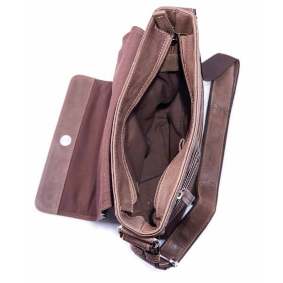 Matties Bolsa de Tiracolo WASH Castanho | Ref. 132.1400380