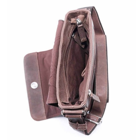 Matties Bolsa de Tiracolo WASH Castanho | Ref. 132.1400480