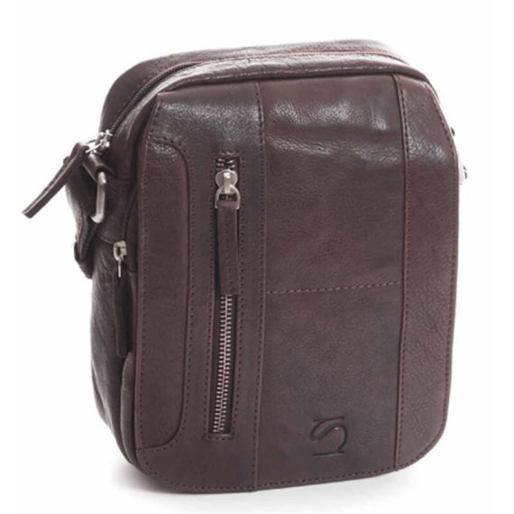 Matties Bolsa de Tiracolo WASH Castanho | Ref. 132.1400680