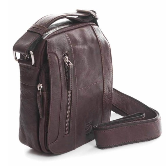 Matties Bolsa de Tiracolo WASH Castanho | Ref. 132.1400680