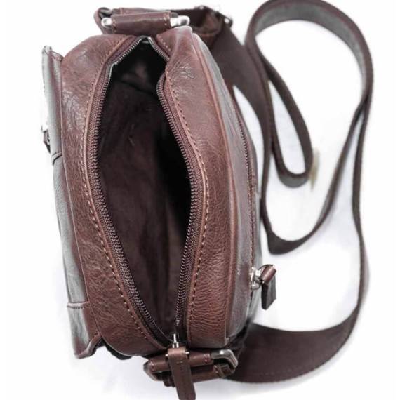 Matties Bolsa de Tiracolo WASH Castanho | Ref. 132.1400680